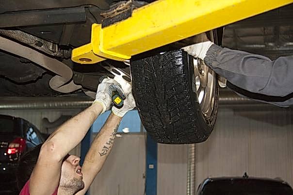 ремонт подвески в автосервисе после диагностики